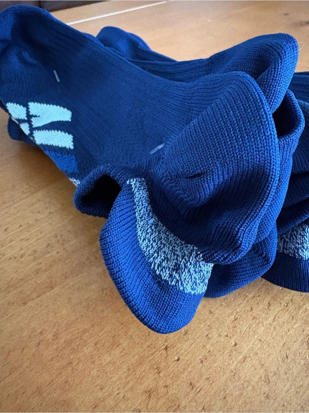 Nike no-show socks, women, size small, set of six , blue, NWOT